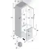 Vitrifrigo Buzdolabı SLIM150