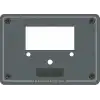 Voltmetre/ampermetre İçin Panel