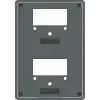 Voltmetre/ampermetre İçin Panel