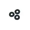 Washer For Screw, Ø 5.5mm, Plastik, Siyah