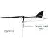 Windex Scout Vhf 90 (Windex 15 + 0,9 Metre Vhf Anteni)