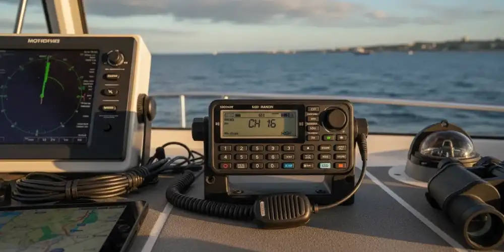 VHF Telsiz Nedir? Denizde Haberleşme ve 2026 Zorunlulukları