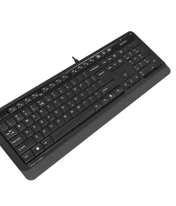 A4 TECH FK10 FN-MULTİMEDYA Q KLAVYE USB GRİ