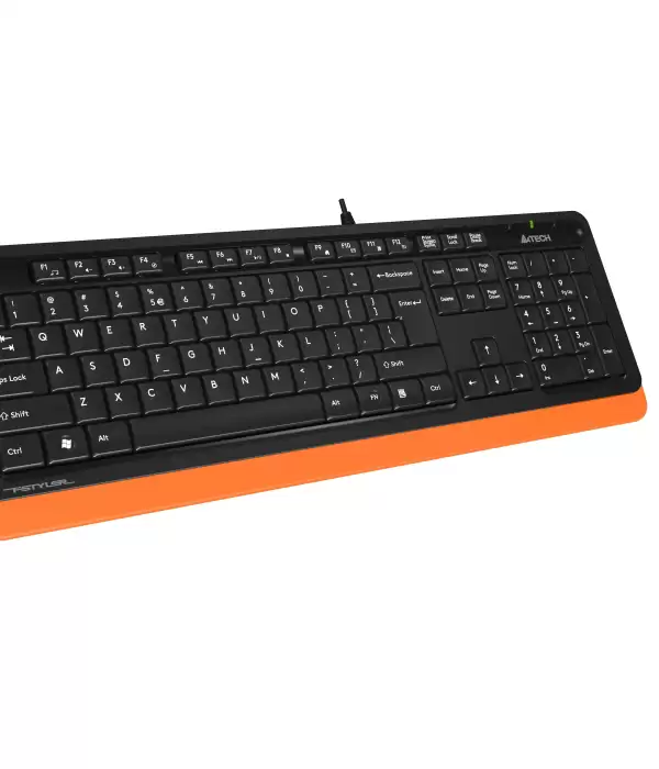 A4 TECH FK10 FN-MULTIMEDYA Q KLAVYE USB TURUNCU