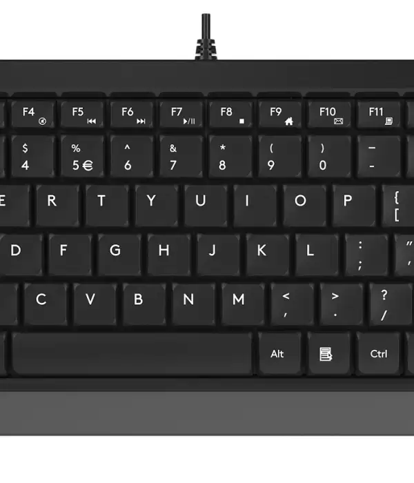 A4 TECH FK11 SLIM Q KLAVYE USB GRİ