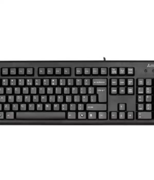 A4 TECH KM-720 MULTIMEDYA Q KLAVYE USB SİYAH