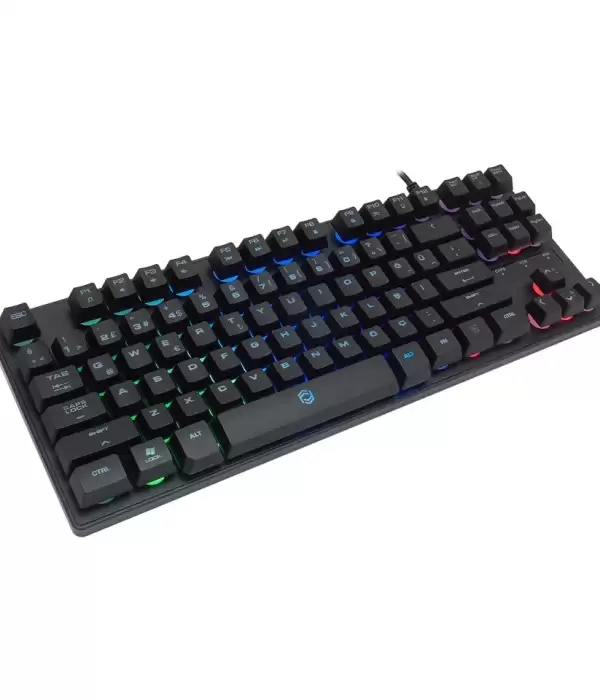 FRISBY FK-G575QU GAMING MULTIMEDYA Q KLAVYE IŞIKLI KABLOLU