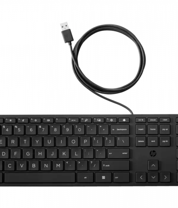 HP 320K KABLOLU KLAVYE SİYAH 9SR37AA