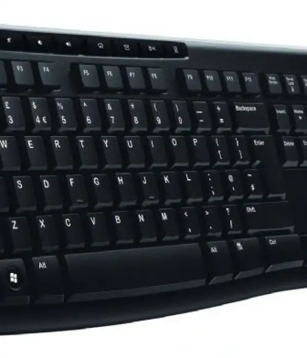 LOGITECH K270 KABLOSUZ KLAVYE Q TR USB SİYAH 920-003761