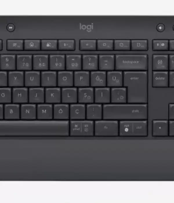 LOGITECH K650 SIGNATURE KABLOSUZ KLAVYE GRAFIT 920-010919