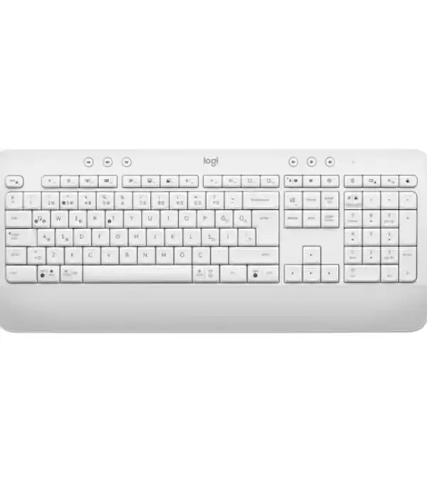 LOGITECH K650 TAM BOYUTLU KABLOSUZ TÜRKÇE Q KLAVYE BEYAZ 920-010973