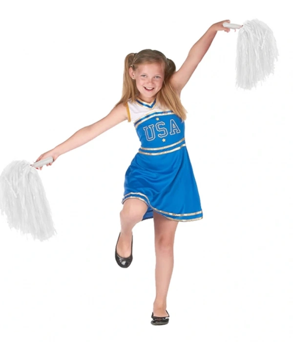 1 Çift ( 2 Adet ) Beyaz Renk 23 Nisan Gösteri Ponponu