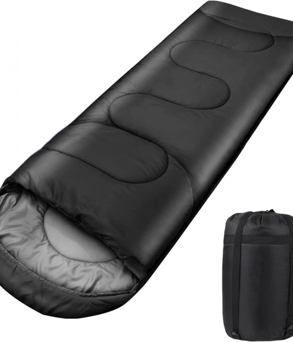 -10 Derece Su Geçirmez Kamp Gezi Uyku Tulumu (210x70 Cm)