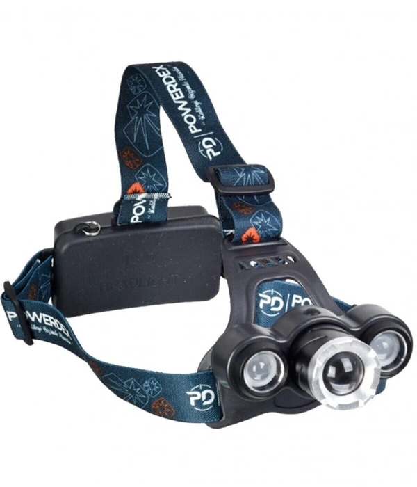 10 W Şarjlı Metal Yağmur Suyu Geçirmez Kafa Lambası - Feneri