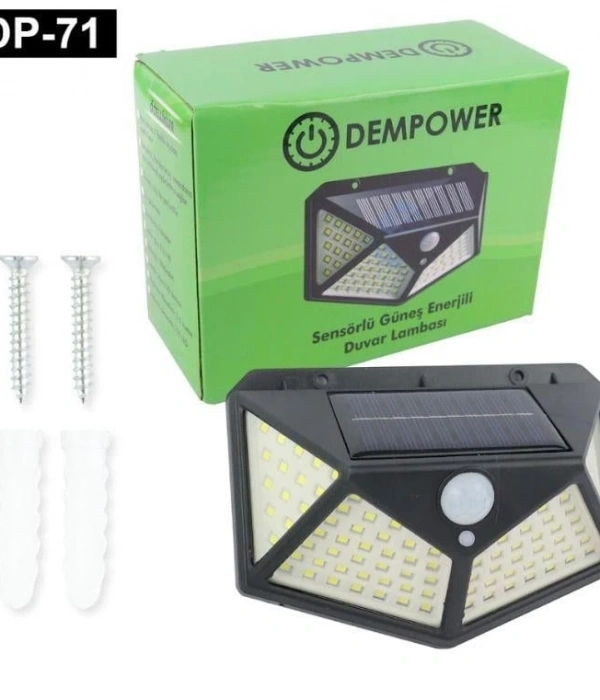 100 Ledli Bahçe Lambası