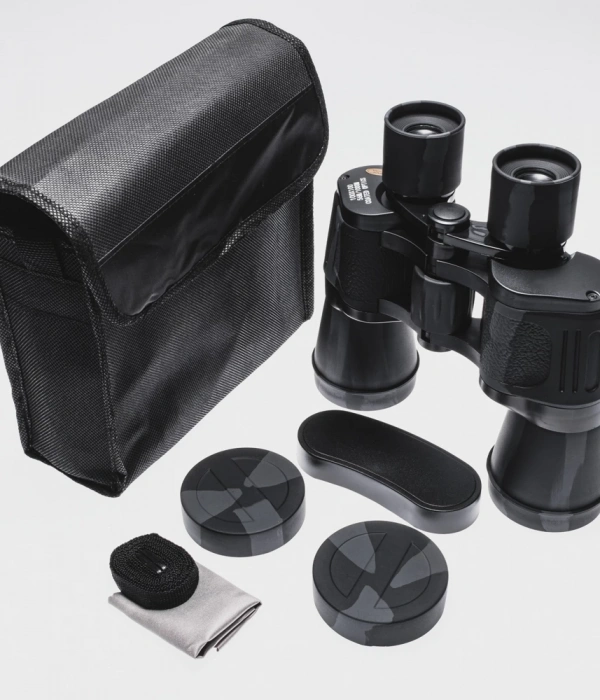 100x100 Kauçuk Kaplamali Mavi Cam Mercekli Dürbün 56m/1000m