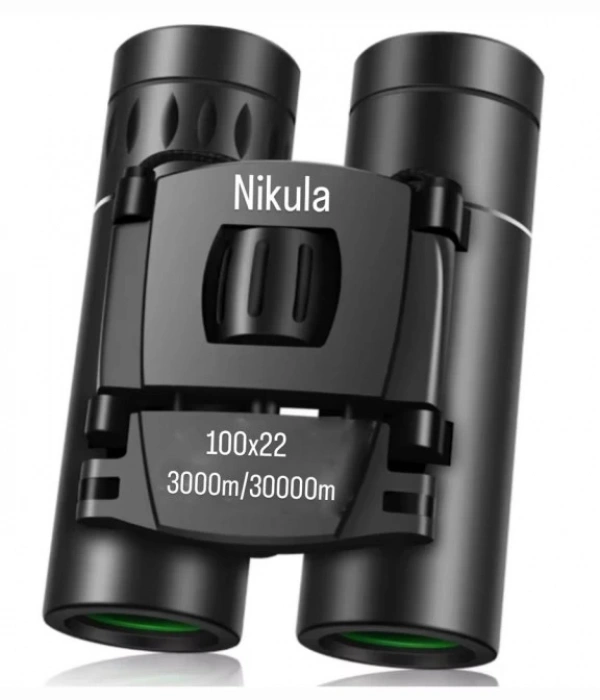 100x22 Cepte Taşımalı Kauçuk Kaplama Profesyonel Mini Dürbün3000m/30000m