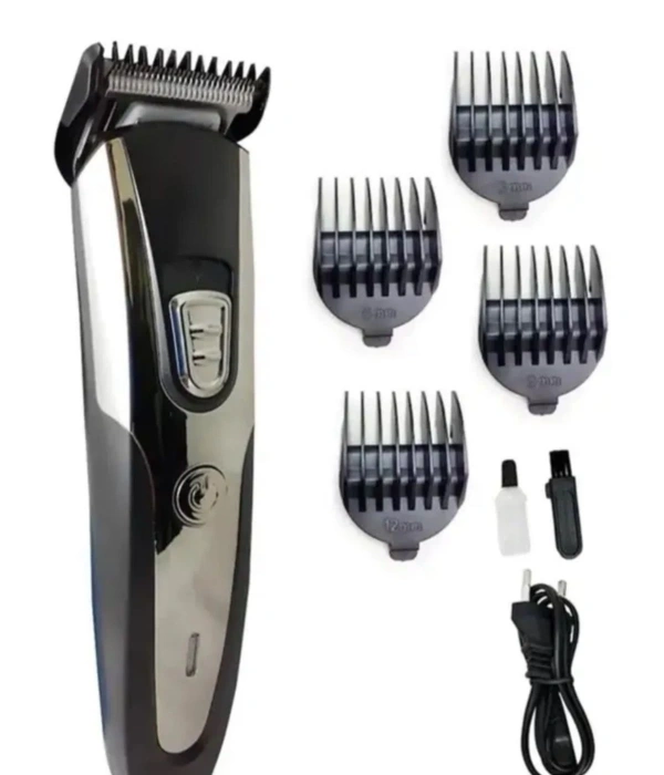 1019 Profesyonel Şarjlı Saç Sakal Ense Vücut Kılı Kesme Tıraş Makinesi Lazer Öncesi