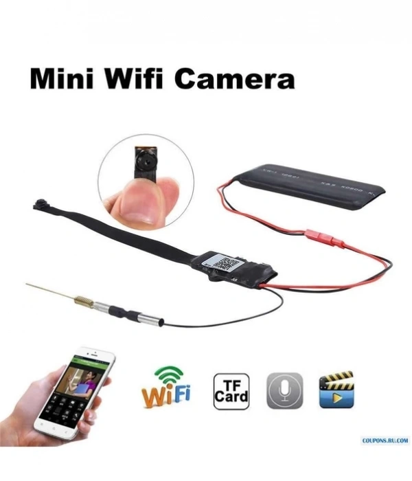 1080p Ip Modül Full Hd Wifi Kamera Güvenlik Bakıcı Kamerası