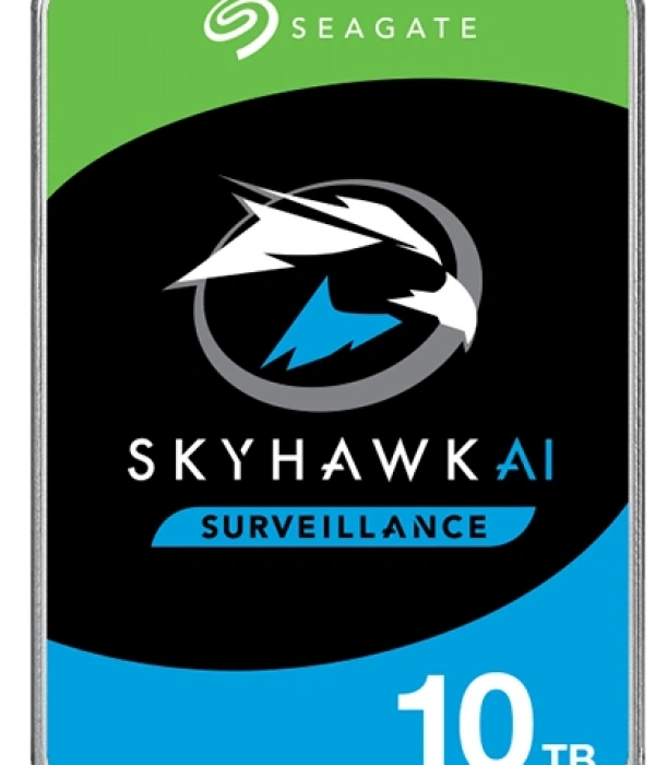 10TB SEAGATE SKYHAWK AI 256MB 7200Rpm 7/24 ST10000VE001