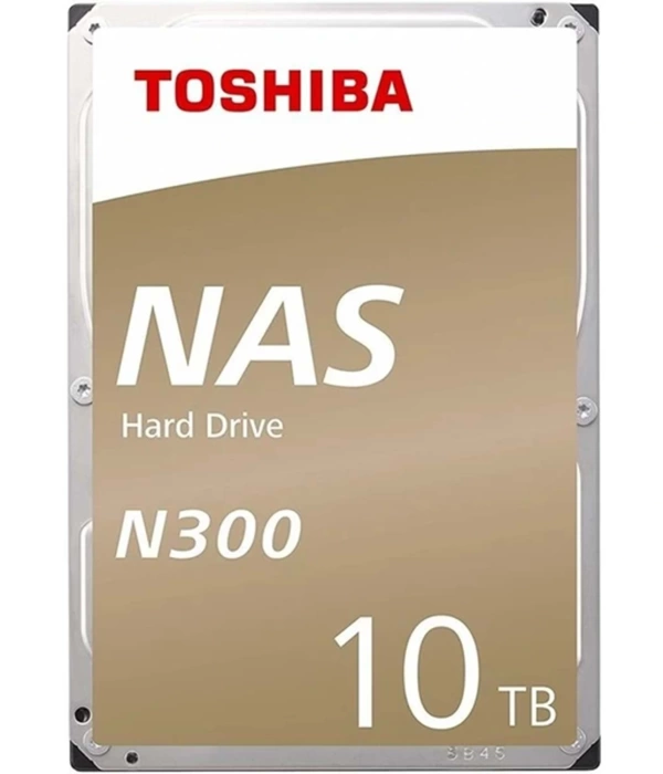 10TB TOSHIBA N300 RV 7200RPM 512MB MN10ADA10TS