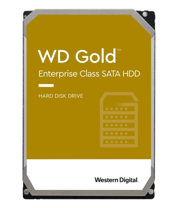 10TB WD GOLD ENTERPRISE 7200R SATA3 512M WD103KRYZ