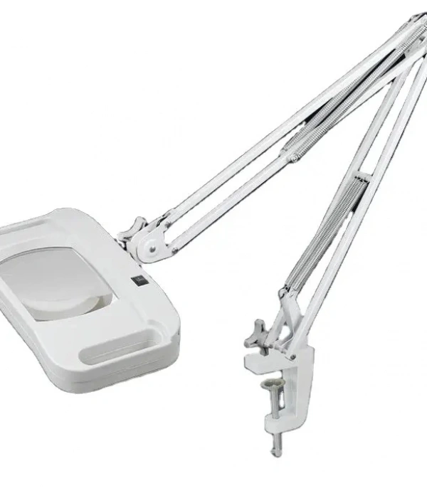 10x Led Akrobat Büyüteç 2x15w 170x113 Mm 10 Diopter Mercek Lt86g