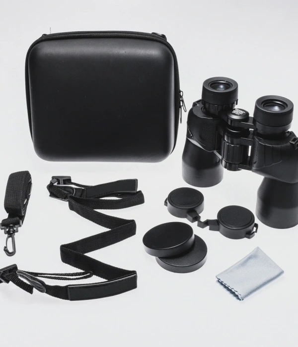 10x42 Profesyonel El Dürbünü – Büyük Mercek – Süper Netlik – 1000m/97m – Siyah