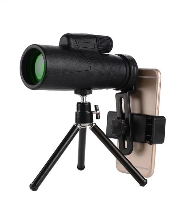 10x42 Tek Gözlü Teleskop Dürbün – Süper Zoomlu – Tripod Ayaklı – 1000m/56m