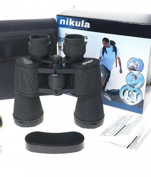 10x50 Profesyonel El Dürbünü – Mavi  Mercek – Süper Netlik – 1000m/56m