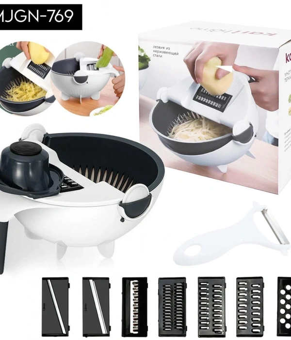 11 Parça Sebze Meyve Doğrayıcı