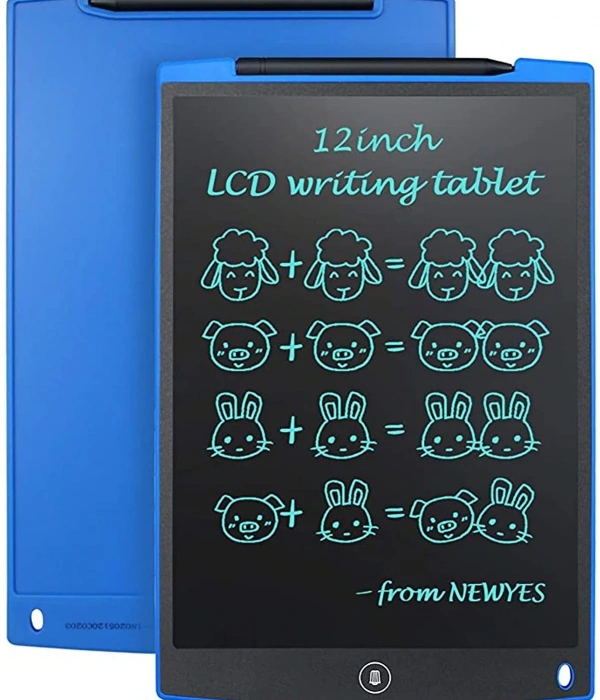 12 Inc Writing Lcd Grafik Dijital Kalemli Çizim Tableti Yazı Tahta Not Yazma Eğitim Tableti