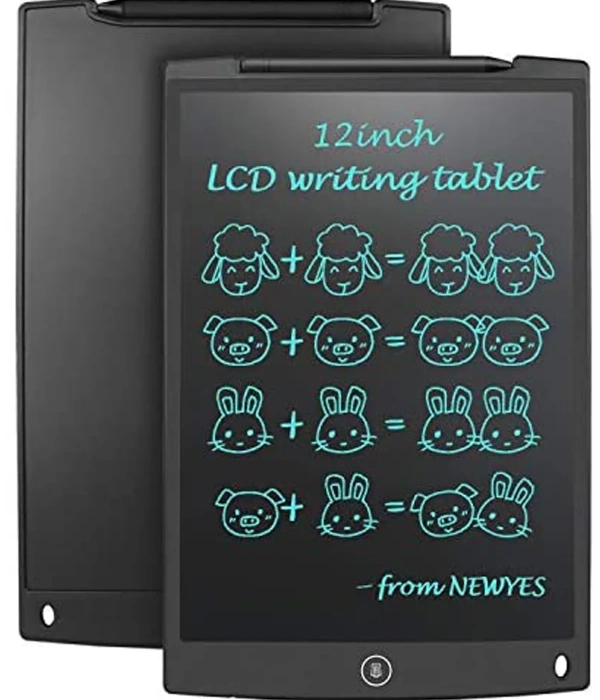 12 Inc Writing Lcd Grafik Dijital Kalemli Çizim Tableti Yazı Tahta Not Yazma Eğitim Tableti