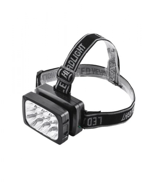 12 Ledli Güçlü Şarjlı Kafa Lambası  -064