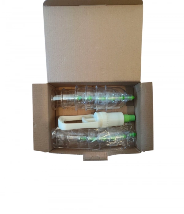 12 Li Hacamat Kupa Seti. 1 2 Parmak Pompa Hediye