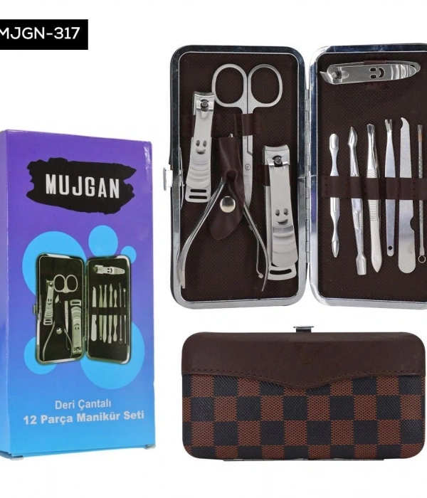12 Parça Manikür Seti