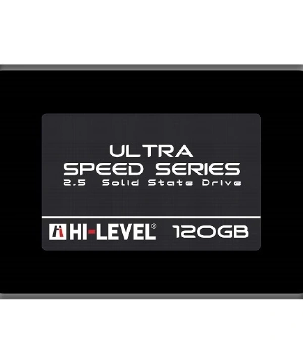 120 GB HI-LEVEL SSD30ULT/120G 2,5; 550-530 MB/s