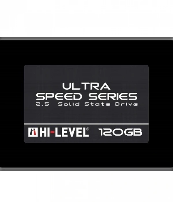120 GB HI-LEVEL SSD30ULT/120G 2,5; 550-530 MB/s
