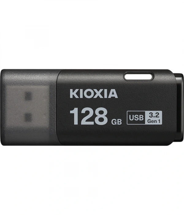 128 USB 3.2 GEN1 KIOXIA SİYAH USB BELLEK LU301K128GG4