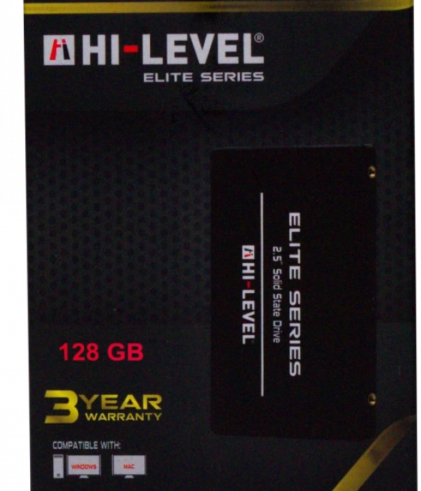 128GB HI-LEVEL HLV-SSD30ELT/128G 2,5; 560-540 MB/s