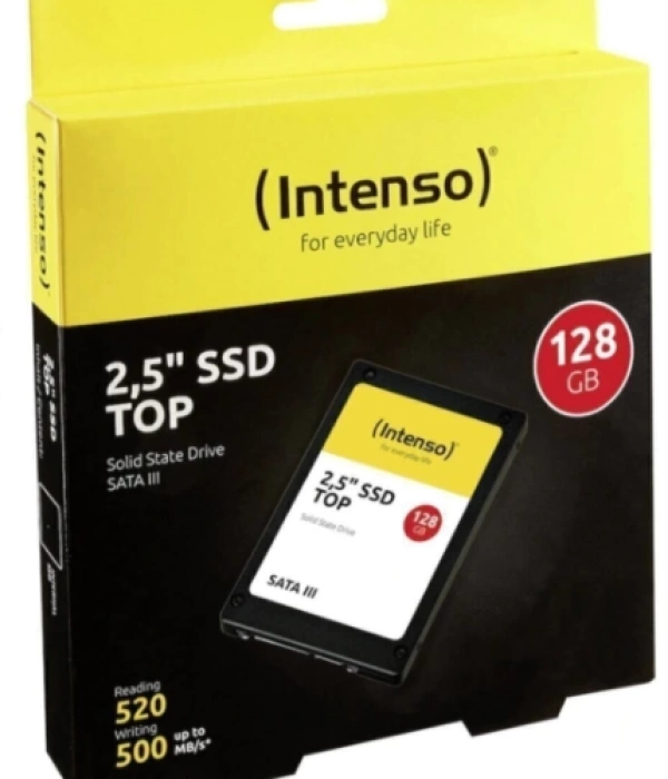 128GB INTENSO 3812430 2.5; 520/500MB/s SSD