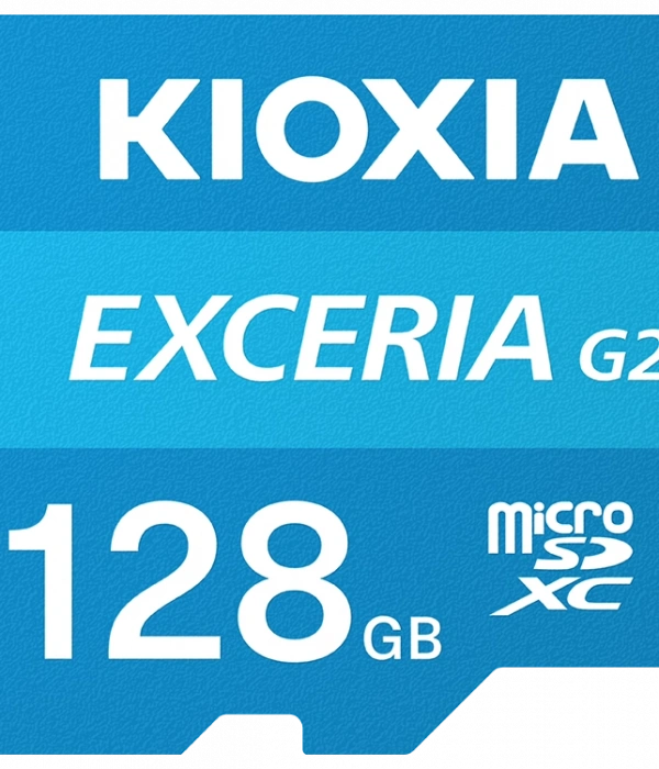 128GB MICRO SDXC C10 100MB/s KIOXIA LMEX2L128GG2