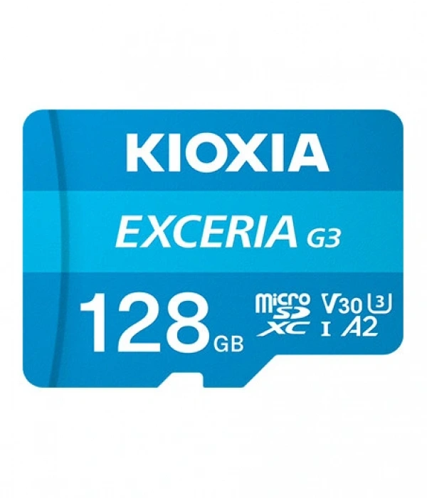 128GB MICRO SDXC G3 U1 V30 A2 4K 160/50 LMEX3L128GG2