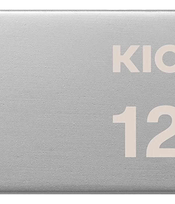 128GB USB3.2 GEN1 KIOXIA METAL USB BELLEK LU366S128GG4