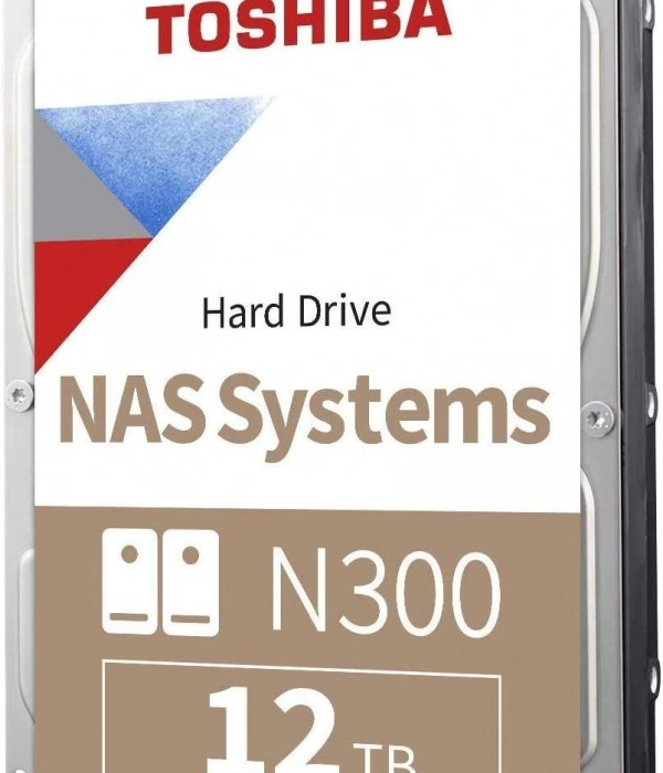 12TB TOSHIBA N300 7200RPM SATA 256MB HDWG51CUZSVA