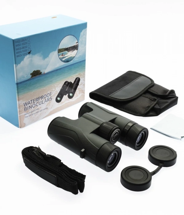 12x32 Compact Su Geçirmez Avcılık Spor Kuş Gözetleme Yüksek Kaliteli Dürbün