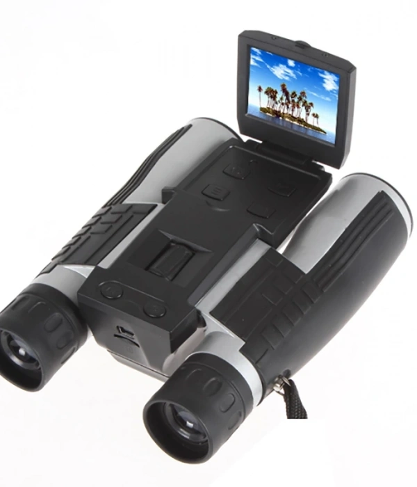 12x32 Zoom Dijital Dürbün Teleskop Kamera 5mp Cmos Sensör 2.0 İnc Tft Full Hd 1080 P Dvr Fotoğraf Video Kayıt Usb Dürbün