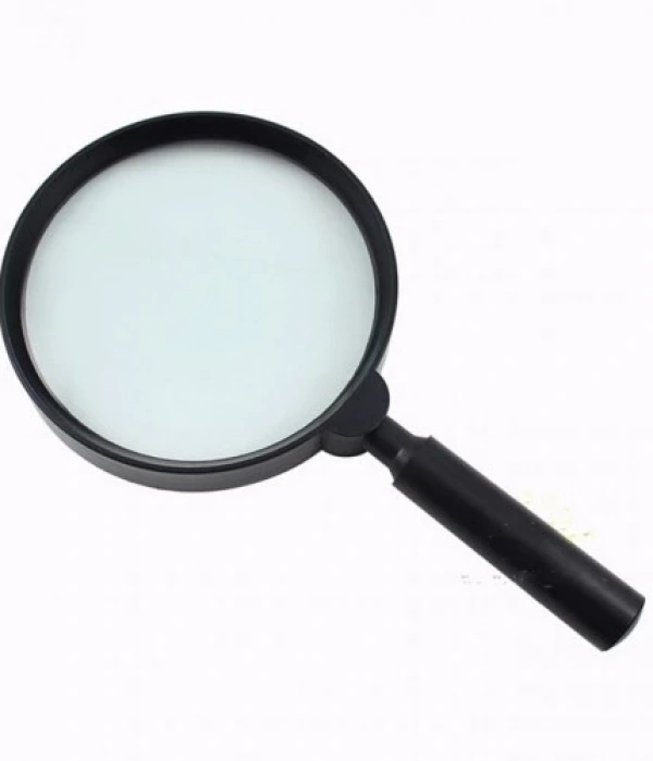 130mm Geniş Mercek Büyüteç Lup