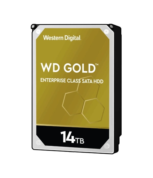 14TB WD GOLD ENTERPRISE 7200Rpm SATA3 512MB WD142KRYZ