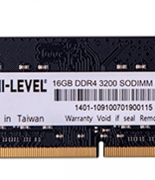 16GB DDR4 3200Mhz SODIMM 1.2V HLV-SOPC25600D4/16G HI-LEVEL